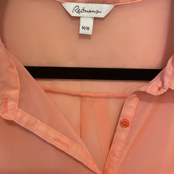 Reitmans Long Sleeve Shirt Women’s - Picture 2 of 3